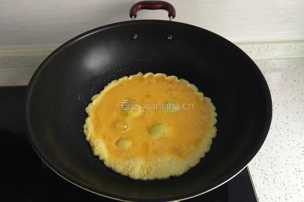 彩椒炒鸡蛋的做法图解4