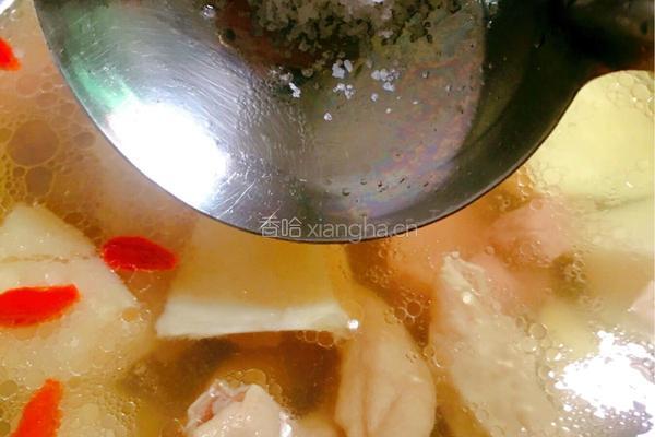 绿笋小肠排骨汤的做法图解9