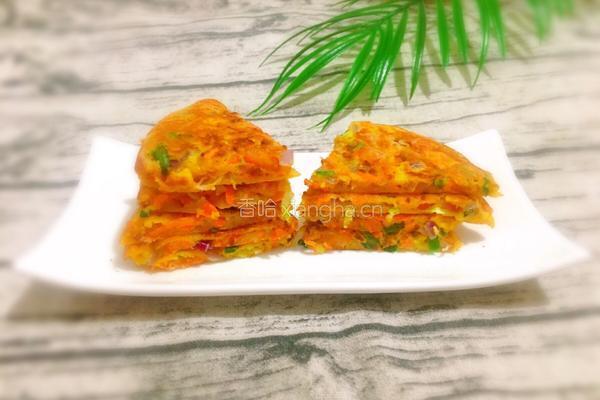 鸡柳杂蔬鸡蛋饼的做法图解12