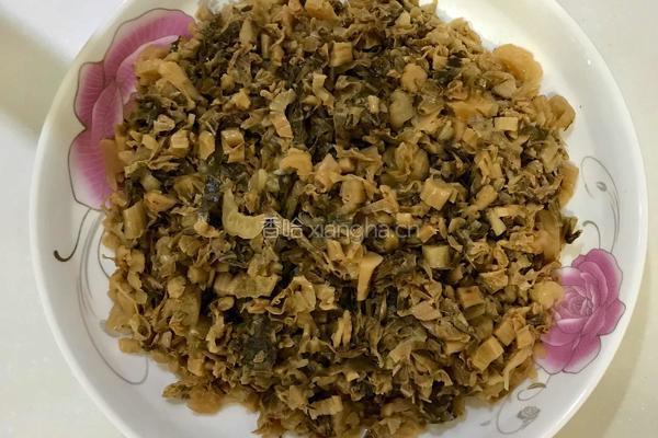 梅菜猪肉的做法图解4