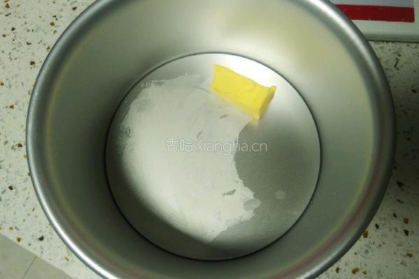 抹茶蔓越莓发糕的做法图解3