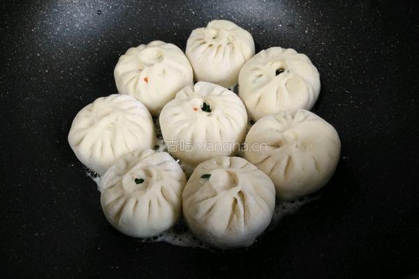 水煎包的做法图解9