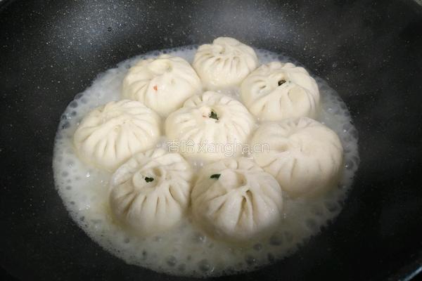 水煎包的做法图解10