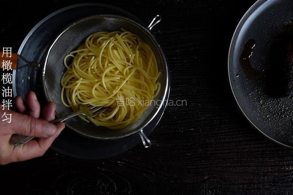 黑椒牛排意面的做法图解15