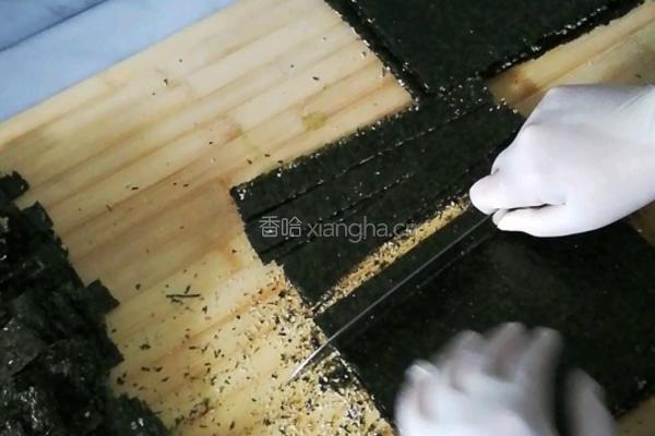 最好吃的芝麻夹心海苔没有之一的做法图解8