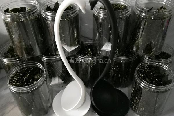 最好吃的芝麻夹心海苔没有之一的做法图解12