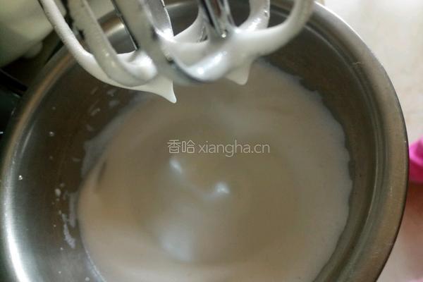 粉色蛋糕卷(平底锅版)(12个月以上的宝宝)的做法图解7