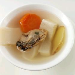 补钙食谱 三白牡蛎汤促进骨骼生长防止骨质疏松的做法[图]