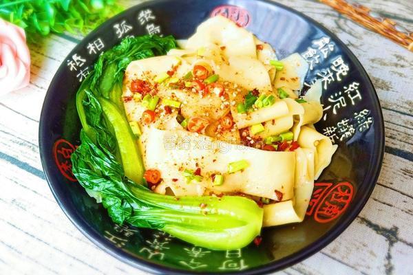 家常油泼面的做法图解5