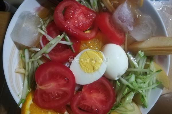 清凉冷面的做法图解8