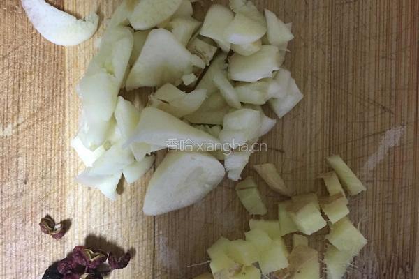 炝炒青菜的做法图解3