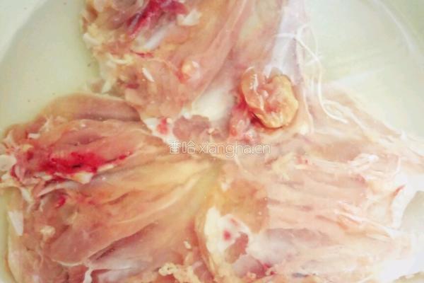焙鸡腿肉的做法图解2