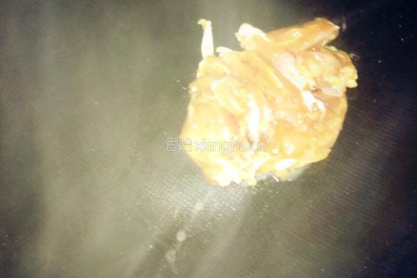 焙鸡腿肉的做法图解4