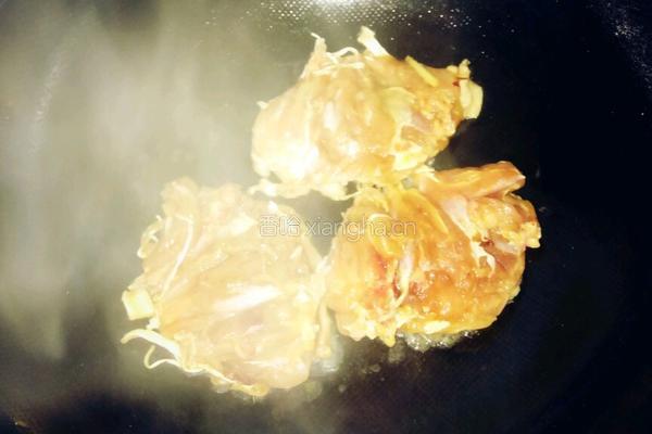 焙鸡腿肉的做法图解5