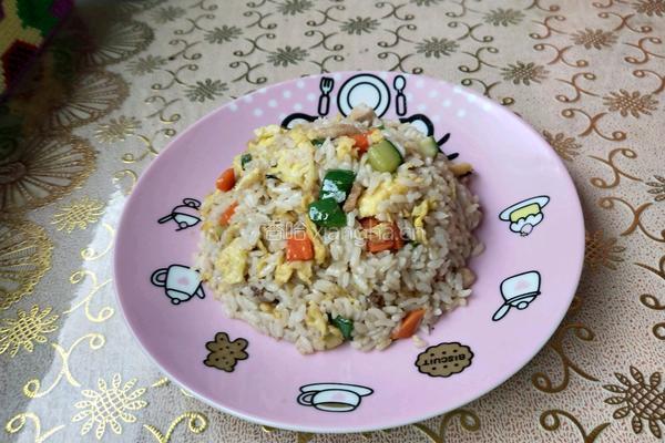 蛋炒饭
