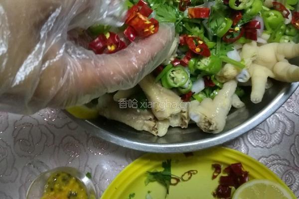 酸辣凤爪的做法图解5