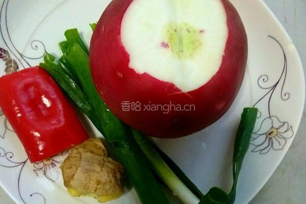 自制萝卜饼的做法图解1