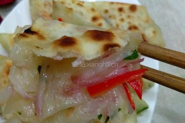 自制萝卜饼的做法图解9