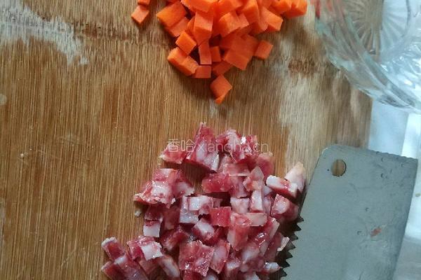 蚕豆米饭的做法图解2