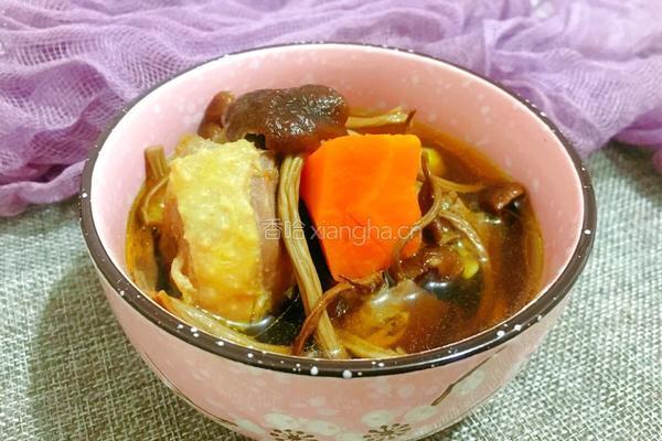茶树菇鸭汤的做法图解7