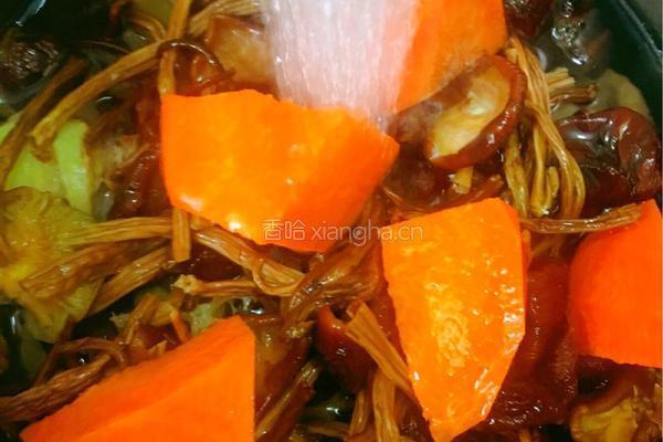 茶树菇鸭汤的做法图解5