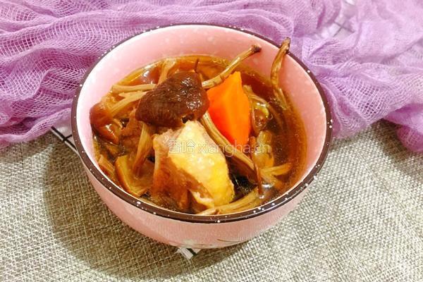 茶树菇鸭汤的做法图解8