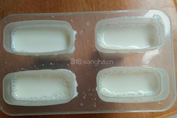 芒果牛奶棒冰的做法图解4