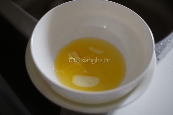 蒜蓉法包的做法图解3