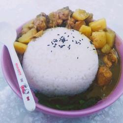 咖喱鸡饭的做法[图]