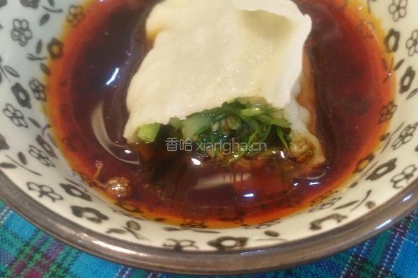 茴香鸡蛋饺子的做法图解7