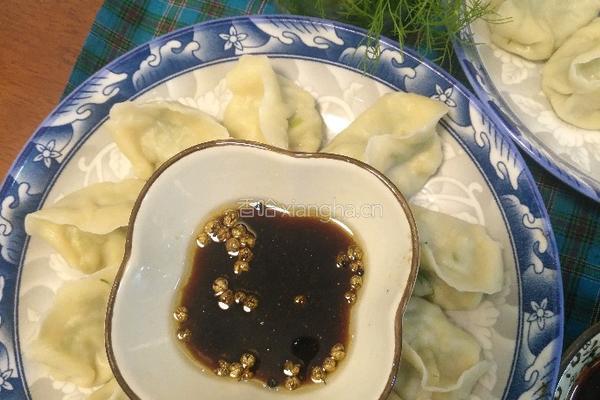 茴香鸡蛋饺子的做法图解10