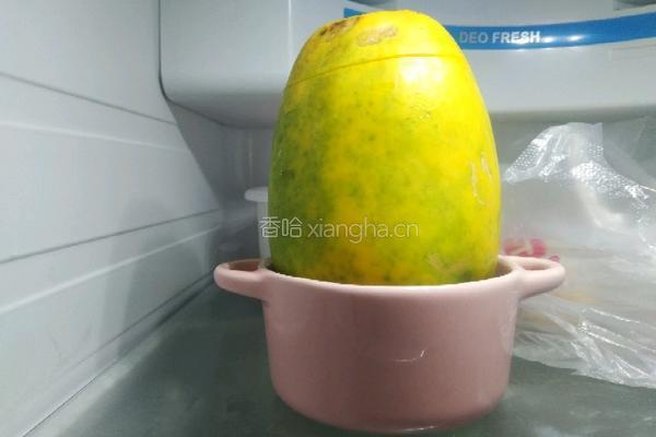 木瓜奶冻的做法图解5