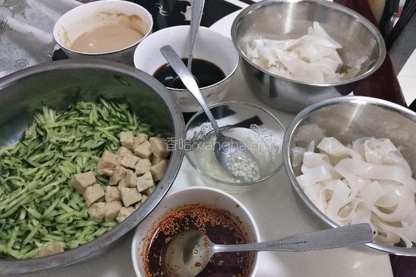 自制凉皮的做法图解10
