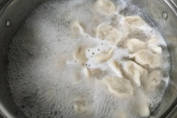 槐花饺子的做法图解11