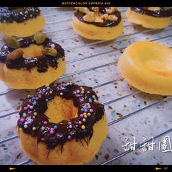 巧克力甜甜圈的做法[图]