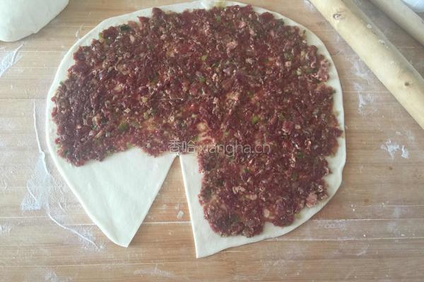 千层肉饼的做法图解5