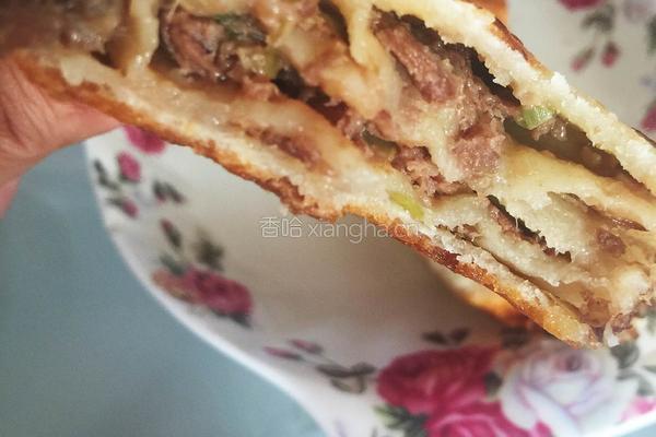 千层肉饼的做法图解11