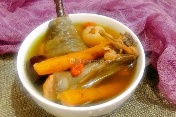 山茶油炖黑鸡汤的做法图解10