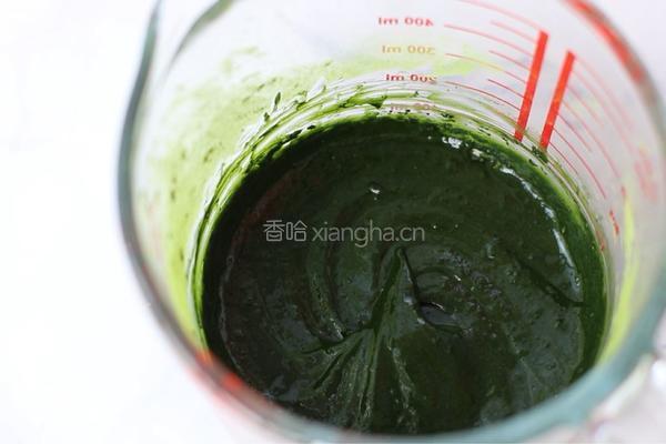 抹茶牛奶的做法图解5