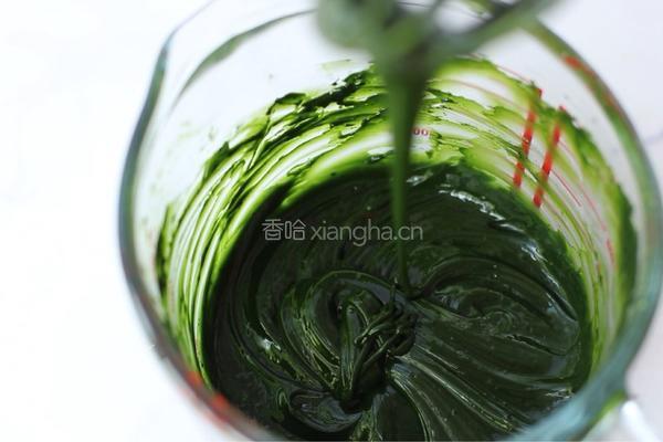 抹茶牛奶的做法图解7