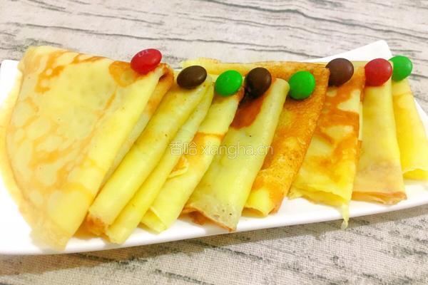 鸡蛋薄饼的做法图解1