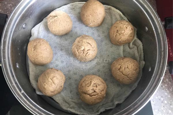 大栆红糖馒头的做法图解14