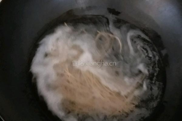 荞麦面的做法图解1