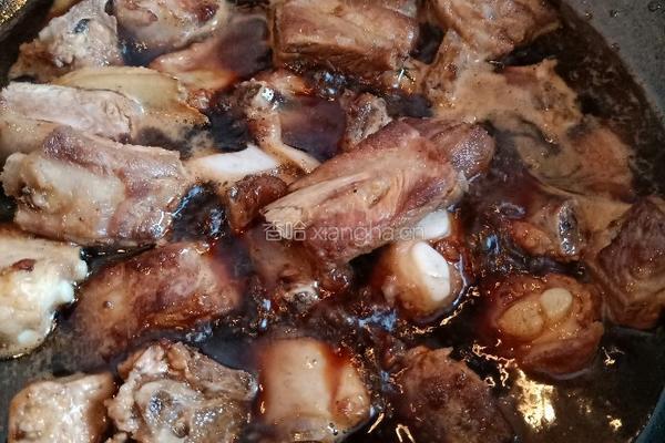 糖醋排骨的做法图解5