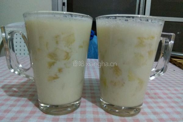桃子奶昔的做法图解5