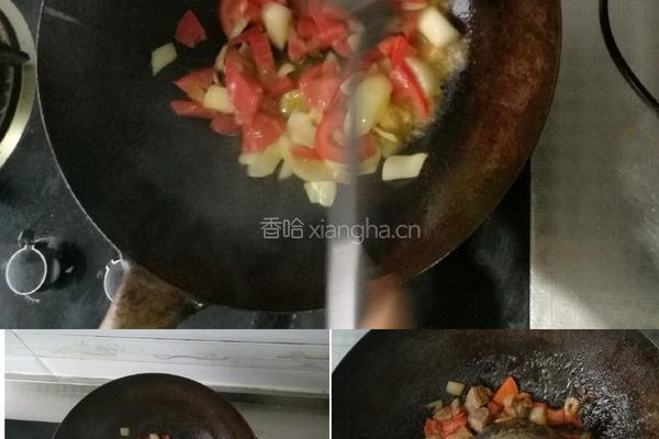 西红柿土豆牛腩汤的做法图解4