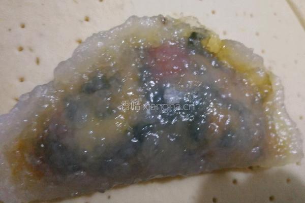 水晶蒸饺的做法图解7