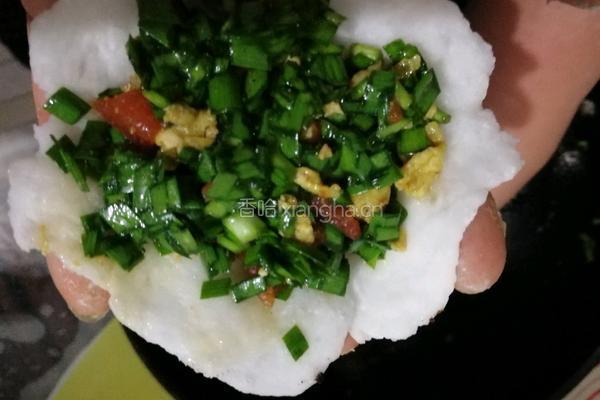 水晶蒸饺的做法图解4