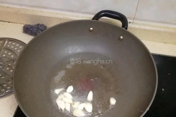 芥蓝炒猪油咋的做法图解2