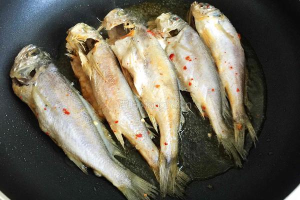 煎黄花鱼的做法图解8